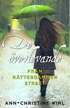 Framsida av boken De överlevande från Råtterdammer street